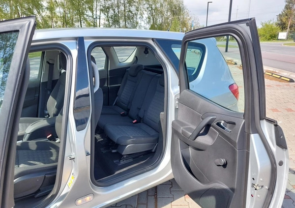 Opel Meriva cena 29900 przebieg: 184600, rok produkcji 2013 z Krotoszyn małe 529